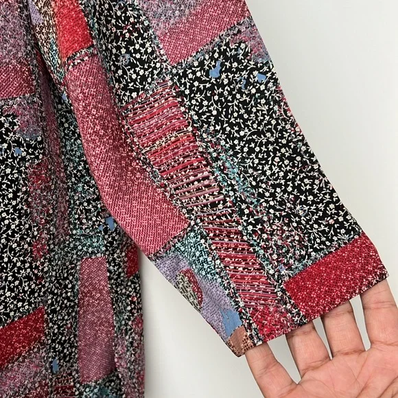 Colorful Button Down Shirt - Picture 6 of 11